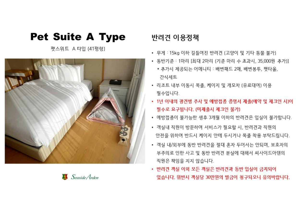 Hotel Seaside Arden Seogwipo Zewnętrze zdjęcie